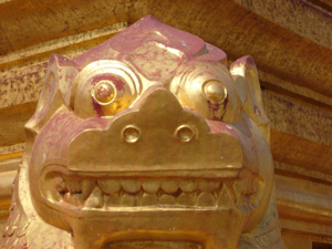 Monster z Shwezigon Paya