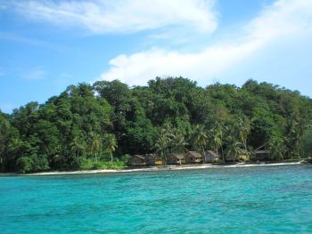 Island retreat